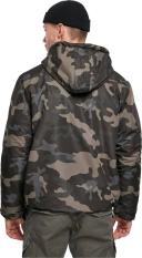 Brandit - Zipped Winter Jacket Windbreaker Navy XXL