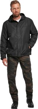 Brandit - Zipped Winter Jacket Windbreaker Navy XXL