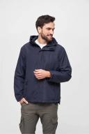 Brandit - Zipped Winter Jacket Windbreaker Navy XXL