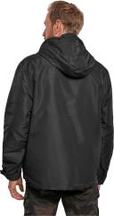 Brandit - Zipped Winter Jacket Windbreaker Navy XXL