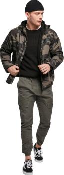 Brandit - Zipped Winter Jacket Windbreaker Navy XXL