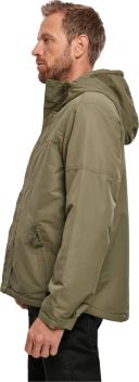 Brandit - Zipped Winter Jacket Windbreaker Navy XXL