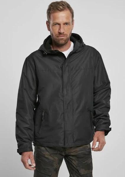Brandit - Zipped Winter Jacket Windbreaker Navy XXL