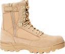 Brandit Zipper Tactical Boots, Beige, Size 39