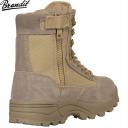 Brandit Zipper Tactical Boots, Beige, Size 39
