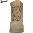 Brandit Zipper Tactical Boots, Beige, Size 39