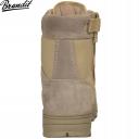 Brandit Zipper Tactical Boots, Beige, Size 39