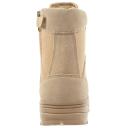 Brandit Zipper Tactical Boots, Beige, Size 39