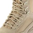 Brandit Zipper Tactical Boots, Beige, Size 39