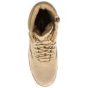 Brandit Zipper Tactical Boots, Beige, Size 39