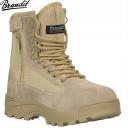 Brandit Zipper Tactical Boots, Beige, Size 39