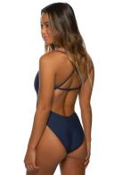 Brandon Fixed-Back One-piece - Black || JOLYN Australia Swimwear 30