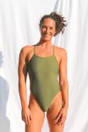 Brandon Fixed-Back One-piece - Black || JOLYN Australia Swimwear 30