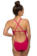 Brandon Fixed-Back One-piece - Blueberry || JOLYN Australia Swimwear 28