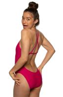 Brandon Fixed-Back One-piece - Blueberry || JOLYN Australia Swimwear 28