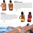 Brandon Fixed-Back One-piece - Cabernet || JOLYN Australia Swimwear 28