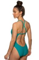 Brandon Fixed-Back One-piece - Dragon Fruit || JOLYN Australia Swimwear 28
