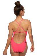 Brandon Fixed-Back One-piece - Hot Pink || JOLYN Australia Swimwear 36