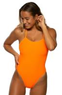 Brandon Fixed-Back One-piece - Strawberry || JOLYN Australia Swimwear 26