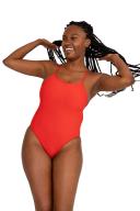 Brandon Fixed-Back One-piece - Strawberry || JOLYN Australia Swimwear 28