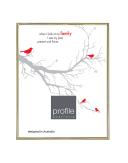 Brass Metal 3.5x5 Photo Frame | Kaieda