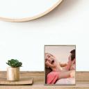 Brass Metal 3.5x5 Photo Frame | Kaieda