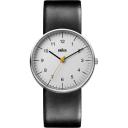 Braun Armbanduhr Klassik BN0021 - Black / White - One Size - Unisex
