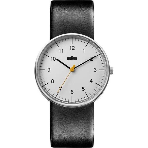 Braun Armbanduhr Klassik BN0021 - Black / White - One Size - Unisex