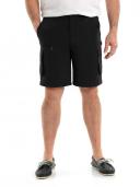 Breakaway Mens Woodbury Cargo Short - Larger Sizes Black / 122