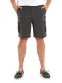 Breakaway Mens Woodbury Cargo Short - Larger Sizes Eclipse / 122