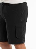 Breakaway Shorts Woodbury Cargoe Black, 82 / Black