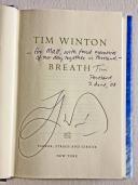 Breath by Tim Winton