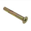 Bremick Metric Countersunk Head Zinc Plated Sleeve Anchors M8 Pack of 100