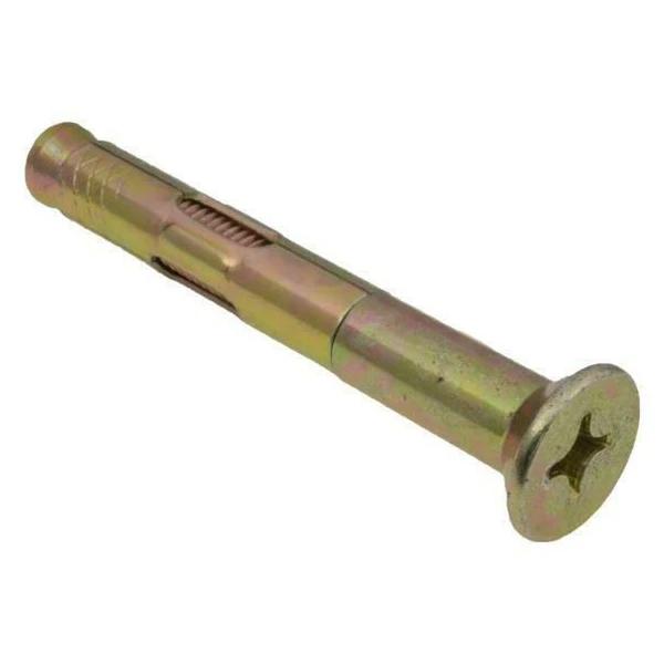 Bremick Metric Countersunk Head Zinc Plated Sleeve Anchors M8 Pack of 100