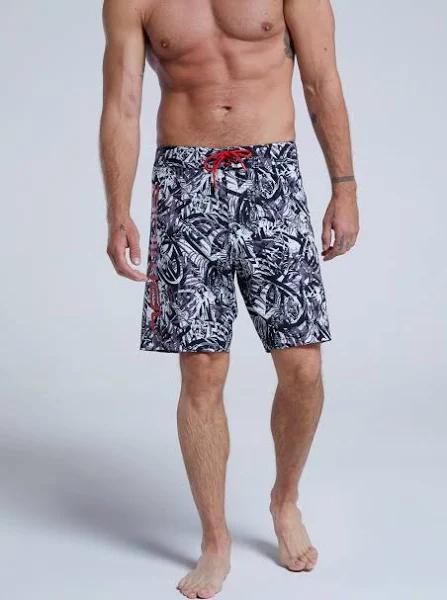 Brett Mens Recycled Boardshorts - Black