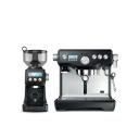 Breville Dynamic Duo Black Coffee Machine BEP920BKS