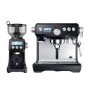 Breville Dynamic Duo Black Coffee Machine BEP920BKS