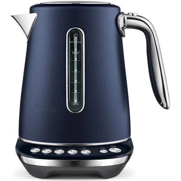 Breville Smart Luxe Kettle 1.7L Damson Blue