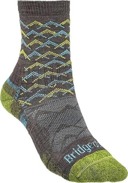 Bridgedale Hike Lightweight Performance Womens L/Brown Sock - Large