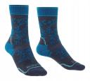 Bridgedale Hike Midweight Performance Women MD / pink/pattern