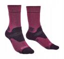 Bridgedale Hike Midweight Performance Women MD / pink/pattern