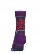 Bridgedale Hike Midweight Performance Women MD / pink/pattern