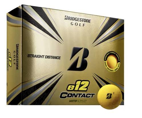 Bridgestone E12 Contact [Colour: Yellow]