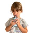 Brightberry Kids Silicone Smoothie Cup Slate