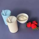 Brightberry Kids Silicone Smoothie Cup Slate