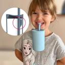Brightberry Kids Silicone Smoothie Cup Slate