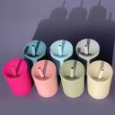 Brightberry Kids Silicone Smoothie Cup Slate