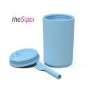 Brightberry Kids Silicone Smoothie Cup Slate