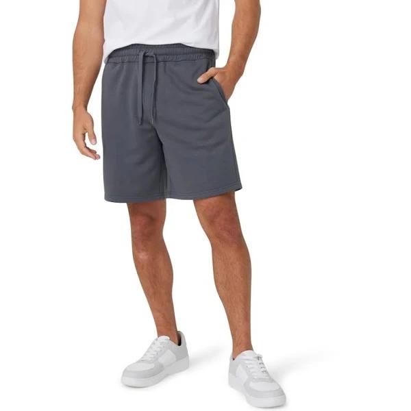 Brilliant Basics Men's Fleece Short - Iron - Size XXL