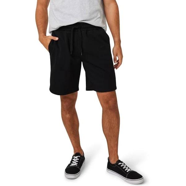 Brilliant Basics Men's Fleece Shorts - Black - Size 3XL